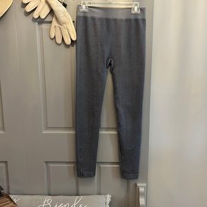 Nautica M/L denim-looking leggings